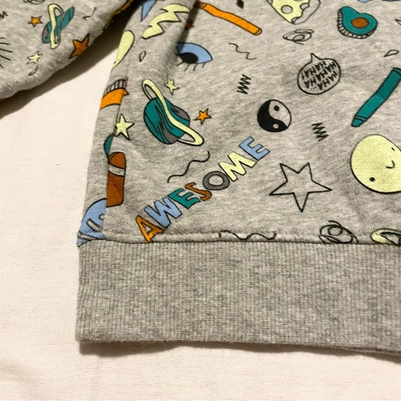Cat and Jack Baby Graphic Sweatshirt Size 18 Months Sweater - Picture 14 of 16